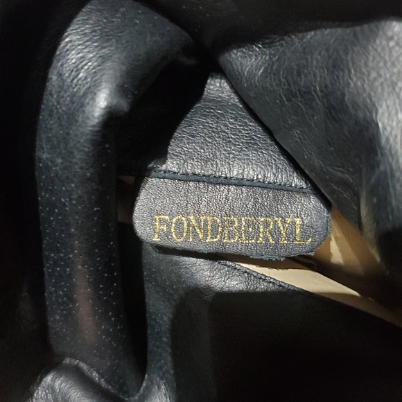 FONDBERYL- LEATHER OVER THE KNEE BOOTS - Picture 4 of 5